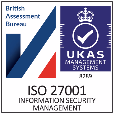British Assessment Bureau · UKAS Management Systems · ISO 27001