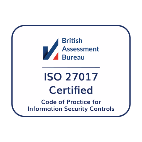 British Assessment Bureau · ISO 27017 Certified