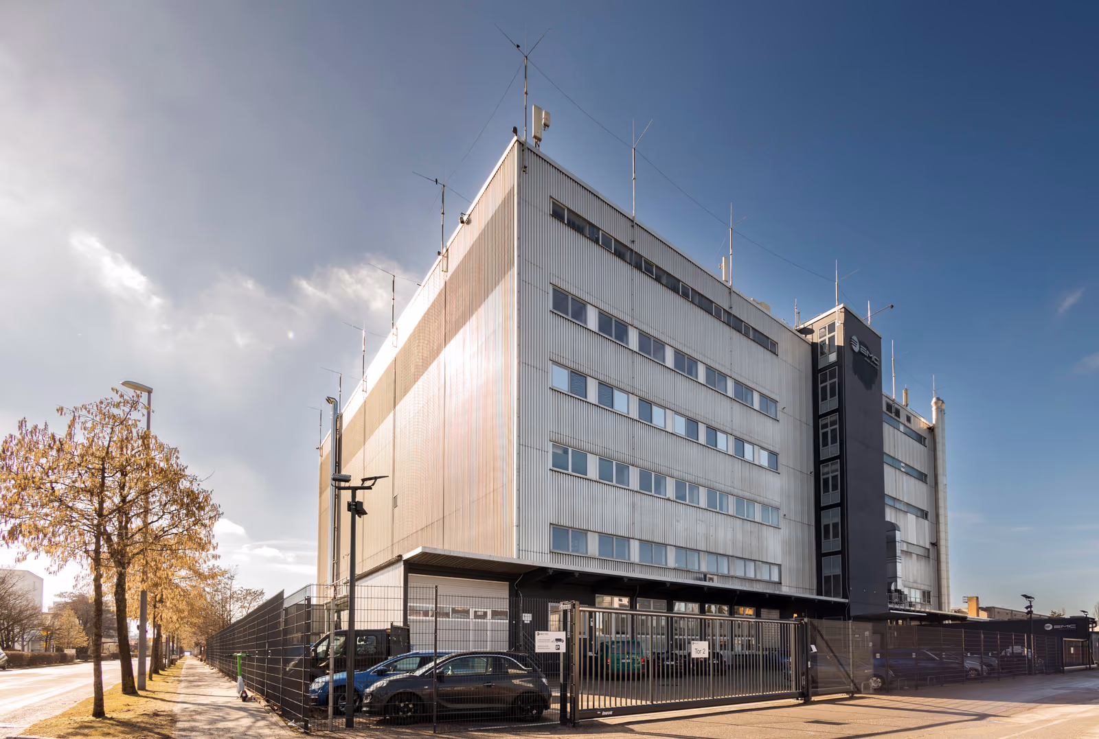 EMC Home of Data München MUC 1