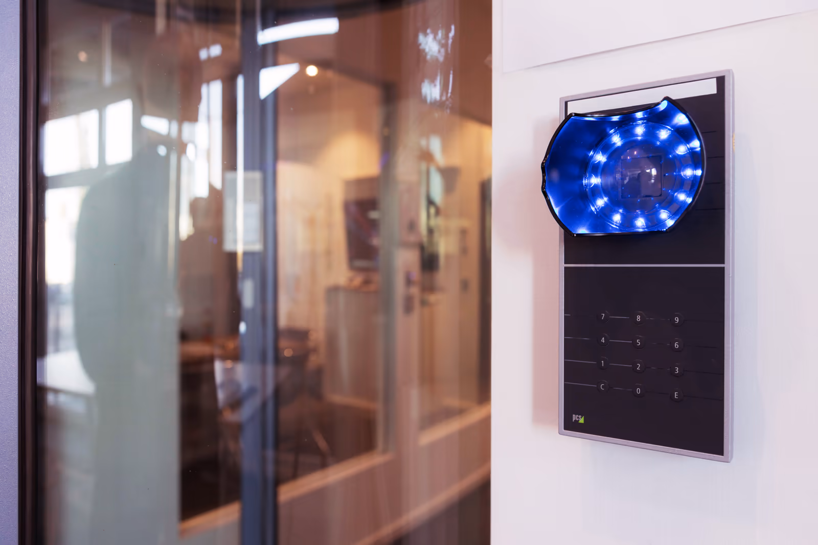 Handflächenscanner Zugangskontrolle