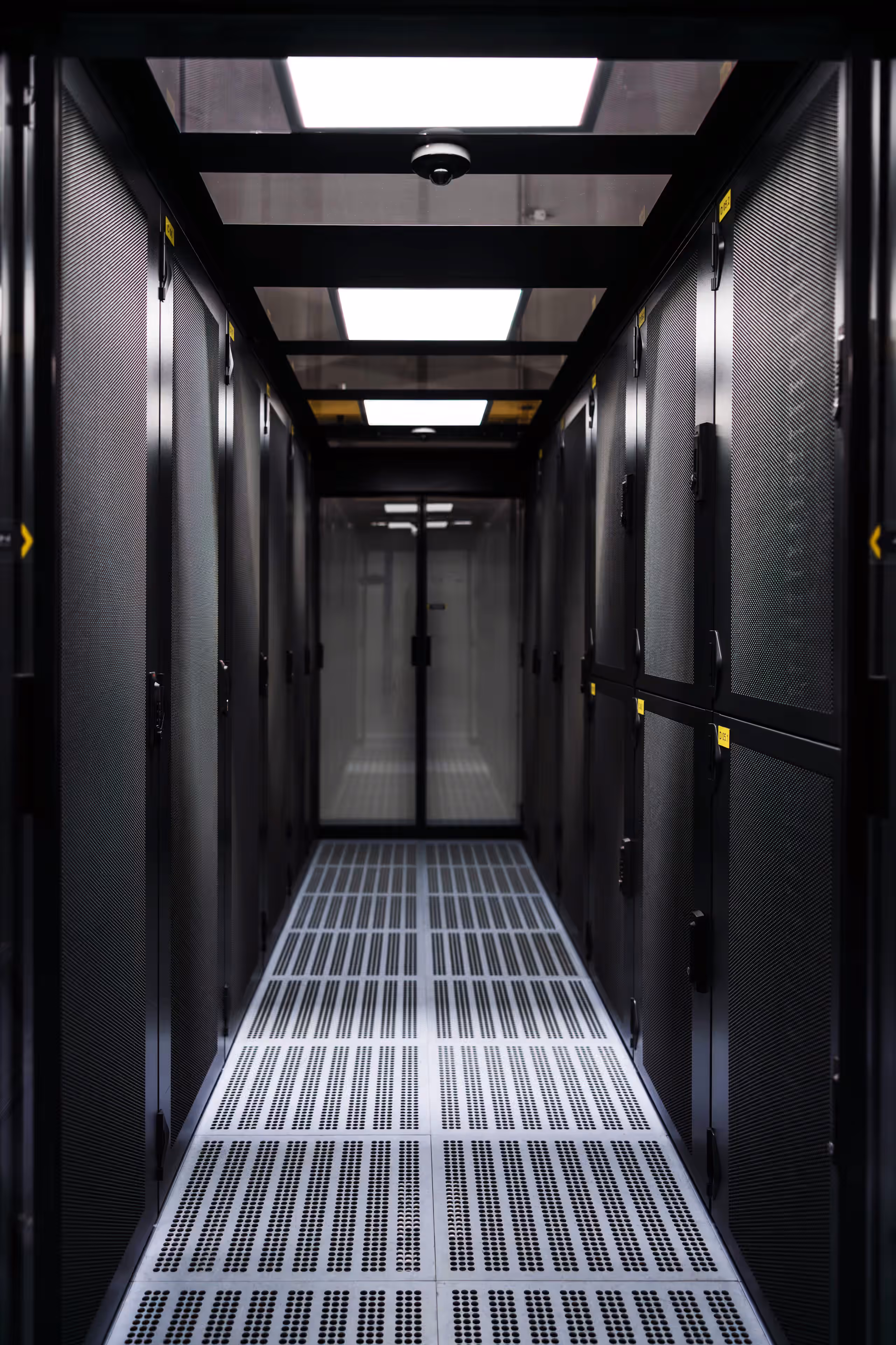 Kaltgang im Rechenzentrum