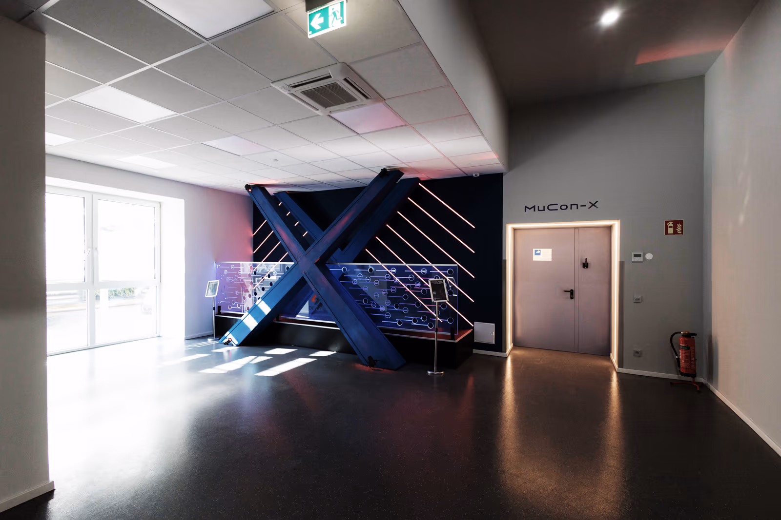 Netzwerkanbindung MuCon-X